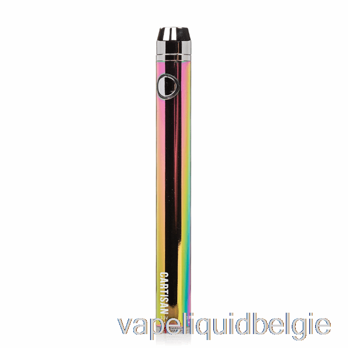 Vape Smaken Cartesan Ego Spinner Twist 900 510 Batterij Regenboog